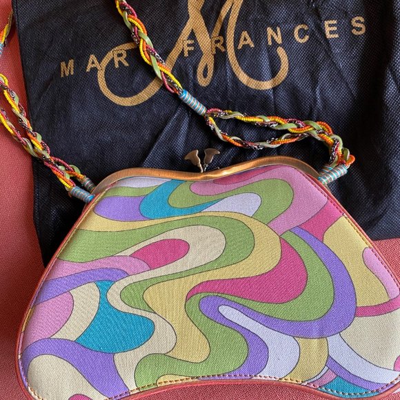 Mary Frances Mod Bag (Peter Max) - Picture 2 of 7